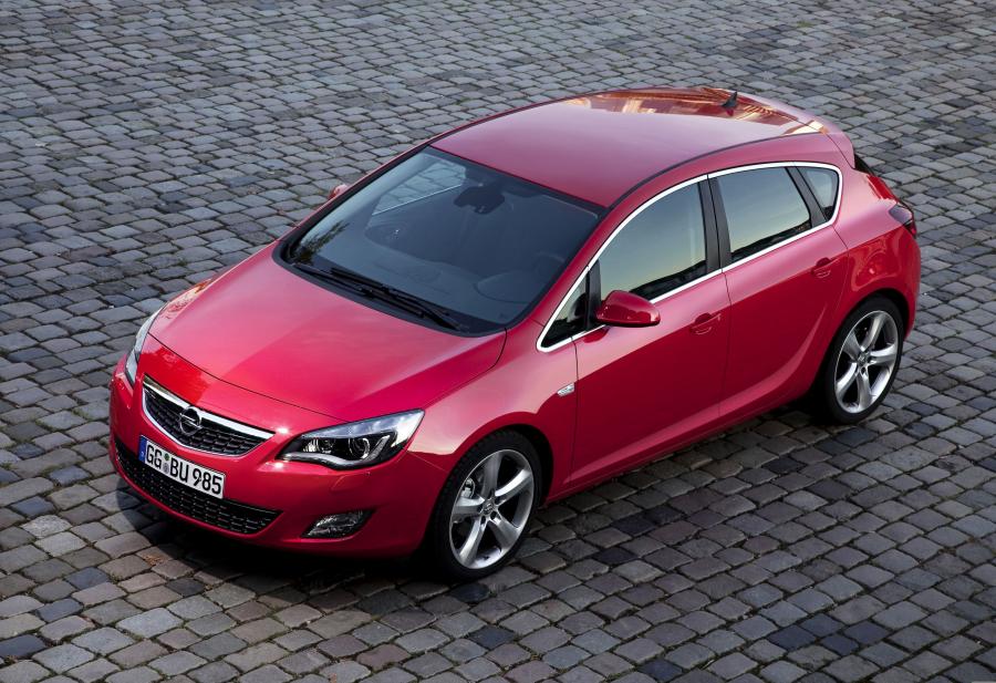  Opel Astra 5-Door 2009 года  (фото 67 из 170)